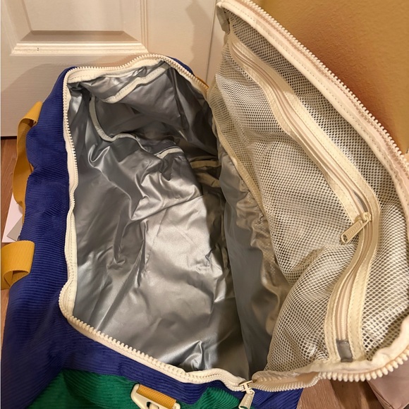 Herschel Supply Company Red, Blue, and Yellow Duffel Bag - Picture 5 of 6